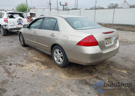 2006 Honda Accord 2.4 Lx из США, поврежденный, VIN 3HGCM56466G705562